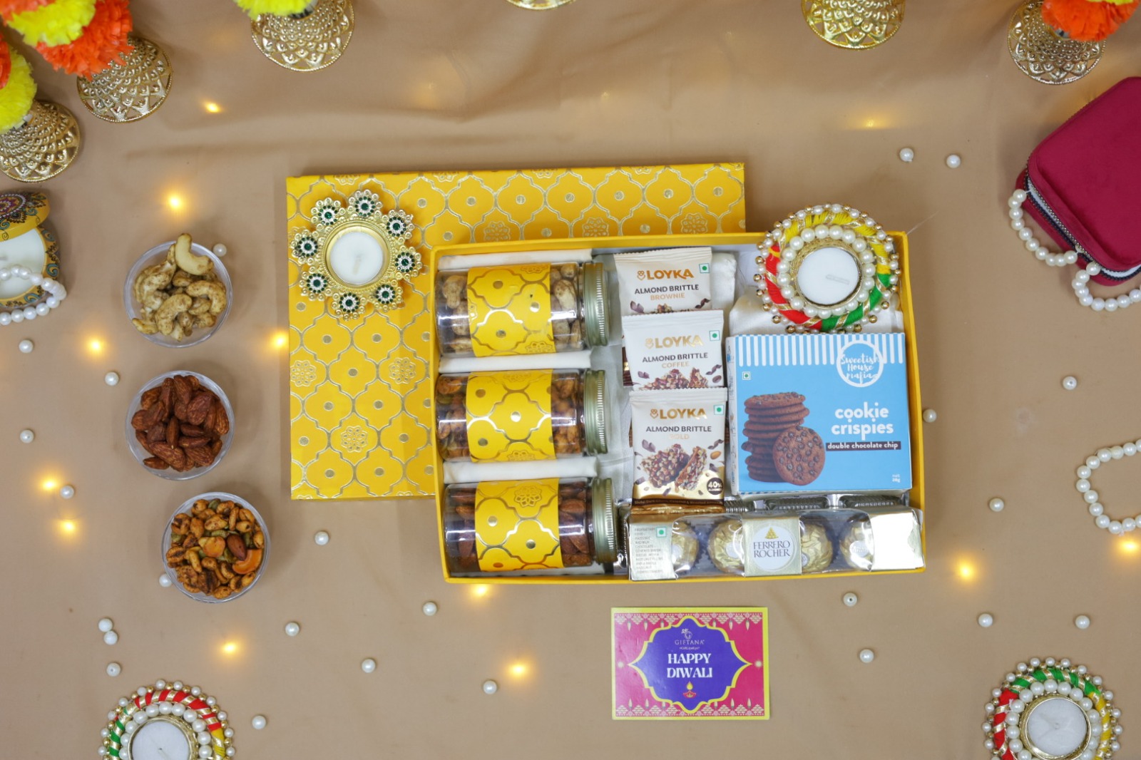 Giftana’s Diwali Indulgent Treats & Festive Delight Giftana’s Diwali Indulgent Treats & Festive Delight